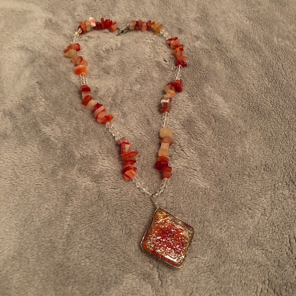 Beautiful necklace